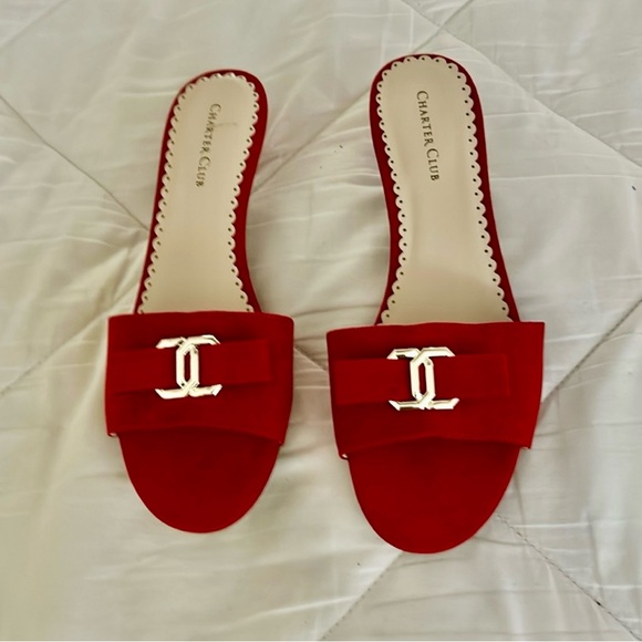 Charter Club Shoes - Charter Club Sandals